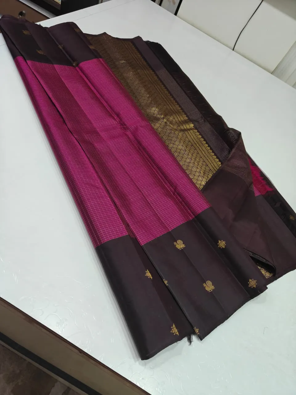 Premium Bridal Collection Pure Kanchipuram Silk Saree